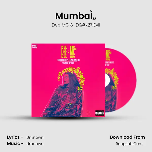 MumbaÌ„ MP3 Song by Dee MC Cover
