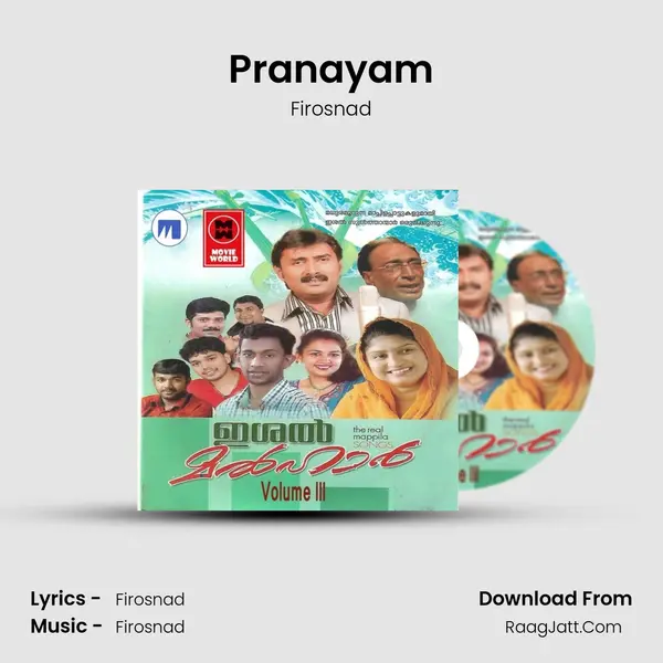 Pranayam MP3 Song by Firosnad Cover