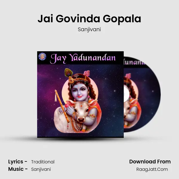 Jai Govinda Gopala Cover