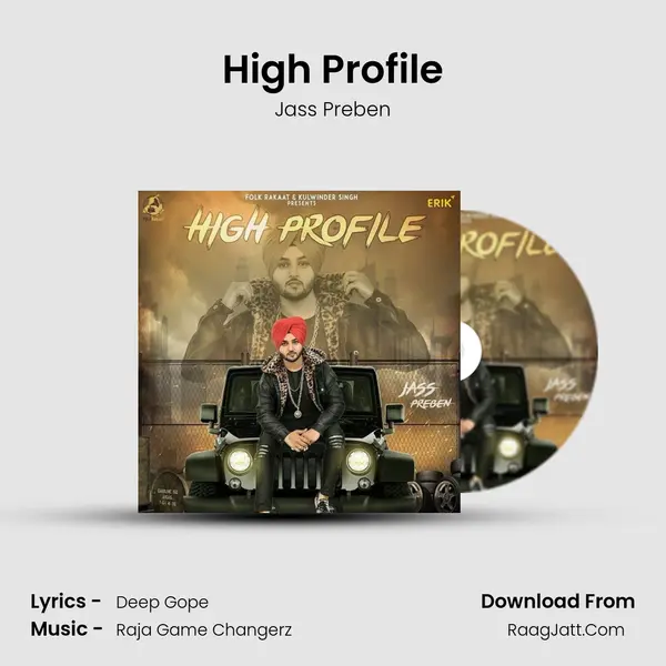 High Profile MP3 Song by Jass Preben Cover