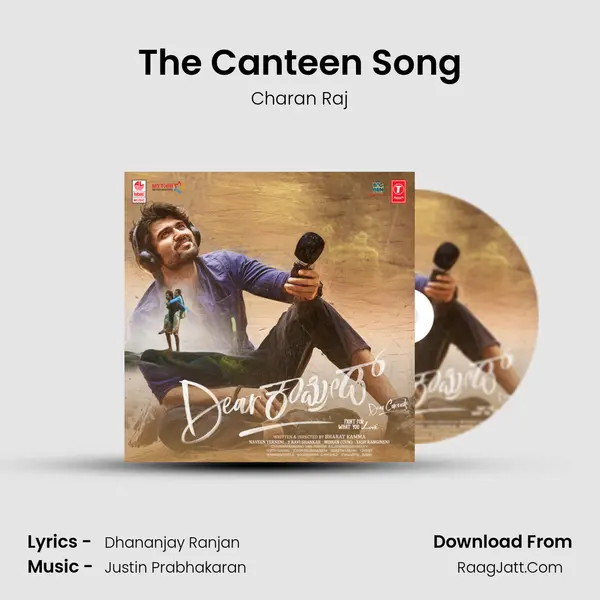 The Canteen Song MP3 Song by Charan Raj Cover