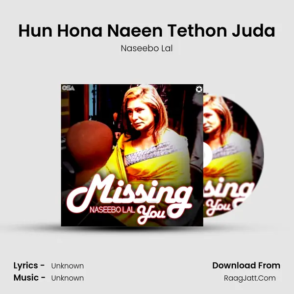 Hun Hona Naeen Tethon Juda MP3 Song by Naseebo Lal Cover