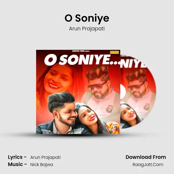O Soniye MP3 Song by Arun Prajapati Cover