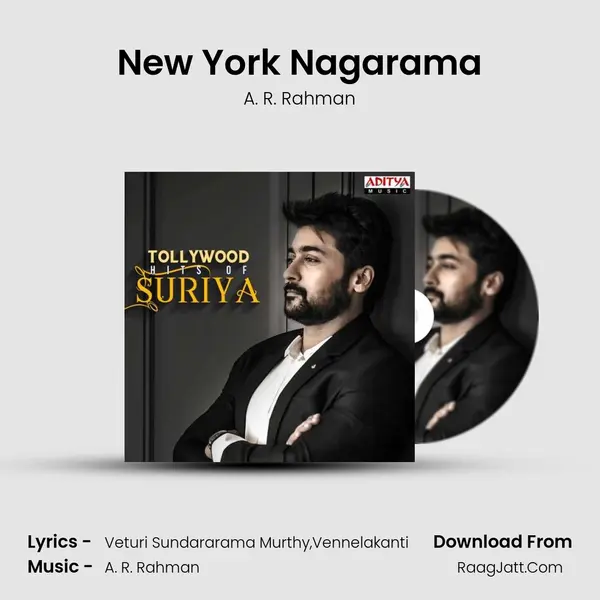 New York Nagarama Cover