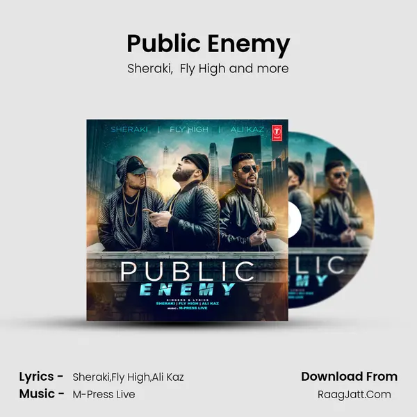 Public Enemy MP3 Song by Sheraki Cover