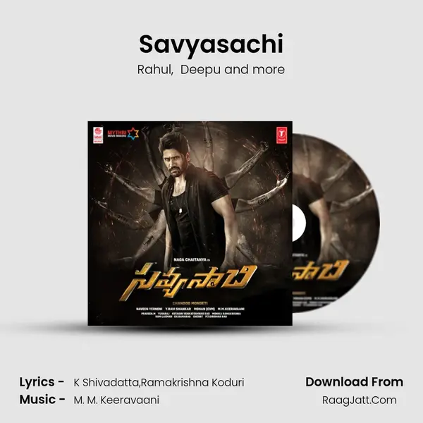 Savyasachi Cover