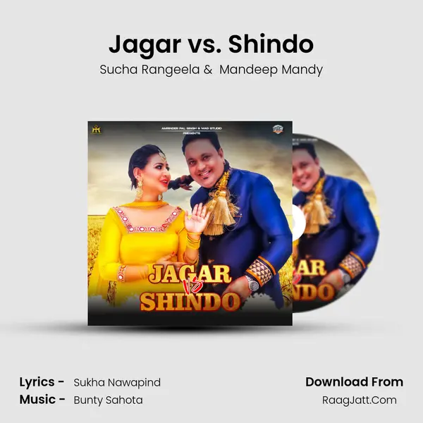 Jagar vs. Shindo MP3 Song by Sucha Rangeela Cover