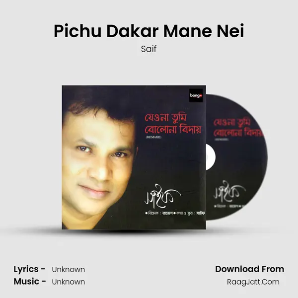Pichu Dakar Mane Nei MP3 Song by Saif Cover