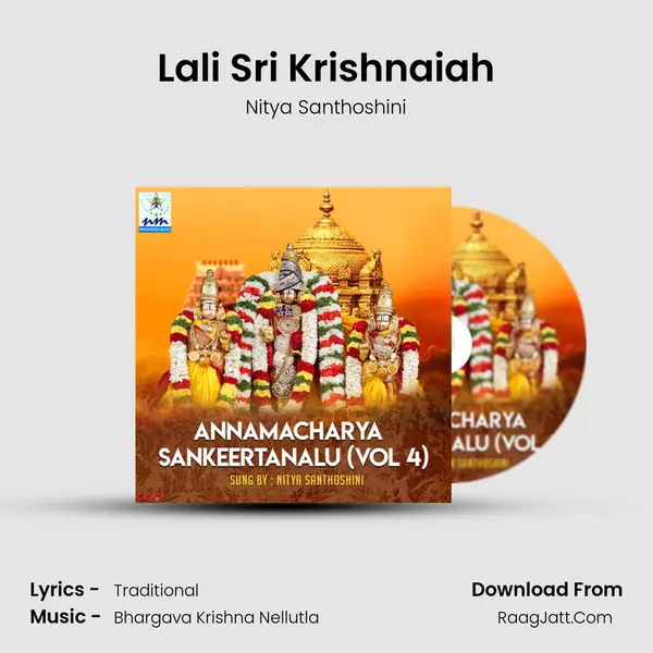 Lali Sri Krishnaiah MP3 Song by Nitya Santhoshini Cover