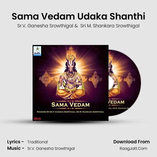 Sama Vedam Udaka Shanthi MP3 Song by Sr.V. Ganesha Srowthigal Cover
