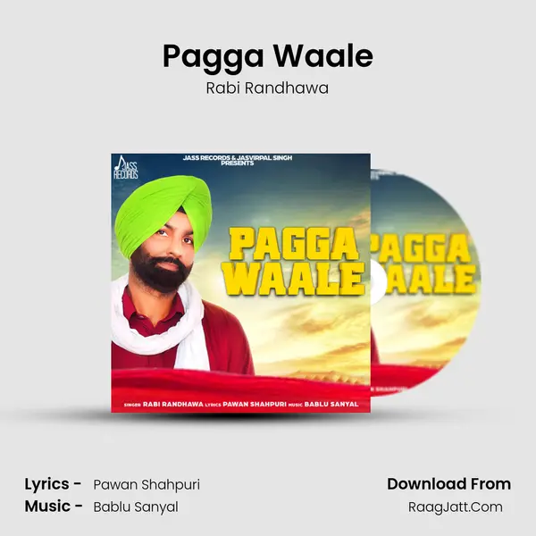Pagga Waale MP3 Song by Rabi Randhawa Cover