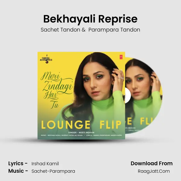 Bekhayali Reprise MP3 Song by Sachet Tandon Cover