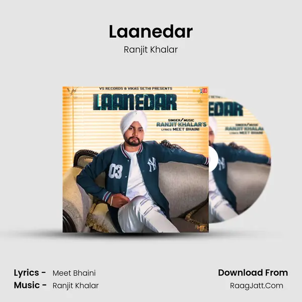 Laanedar MP3 Song by Ranjit Khalar Cover
