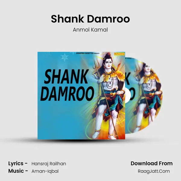 Shank Damroo MP3 Song by Anmol Kamal Cover