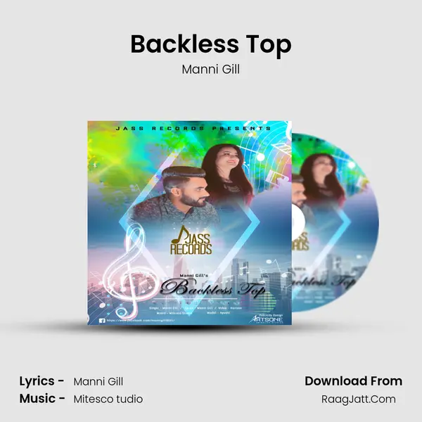 Backless Top MP3 Song by Manni Gill Cover