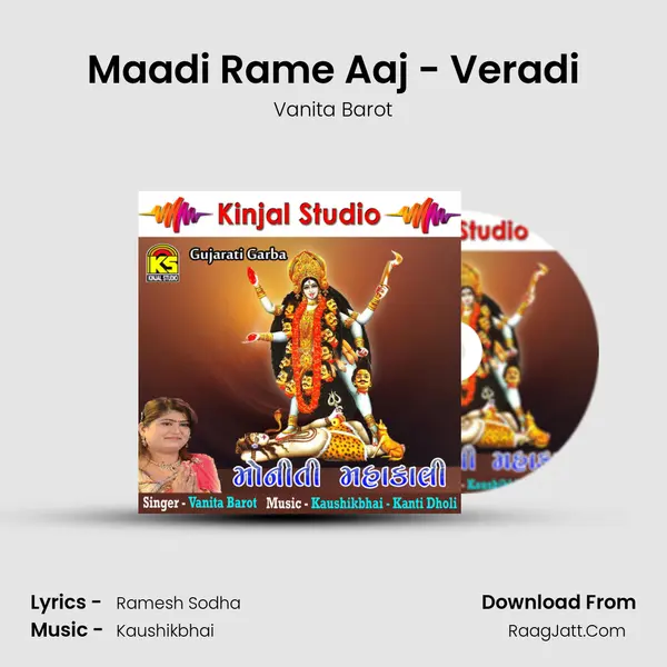 Maadi Rame Aaj - Veradi MP3 Song by Vanita Barot Cover