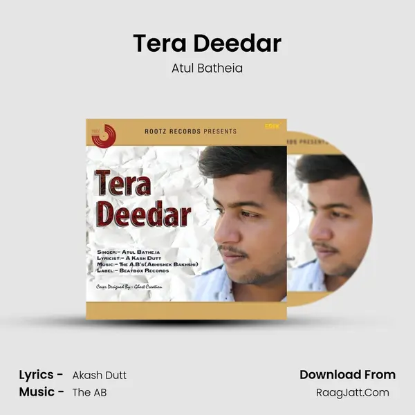 Tera Deedar - Atul Batheia