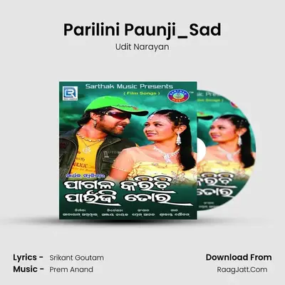 Parilini Paunji_Sad Cover