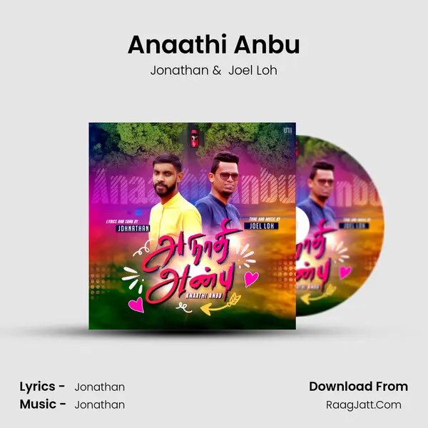 Anaathi Anbu MP3 Song by Jonathan Cover
