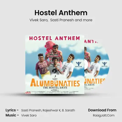 Hostel Anthem MP3 Song by Vivek Saro Cover