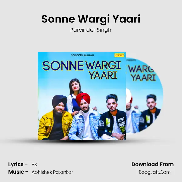 Sonne Wargi Yaari MP3 Song by Parvinder Singh Cover
