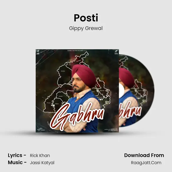 Posti MP3 Song by Gippy Grewal Cover