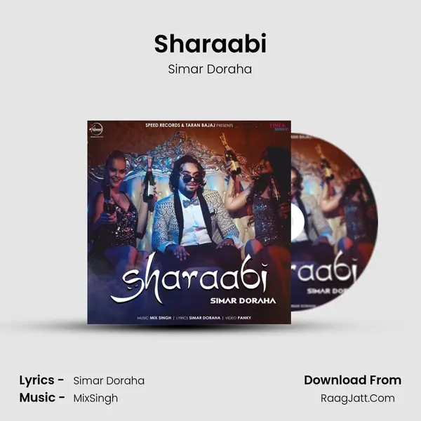 Sharaabi MP3 Song by Simar Doraha Cover