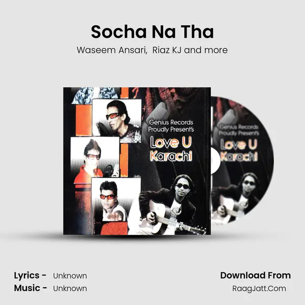 Socha Na Tha MP3 Song by Waseem Ansari Cover