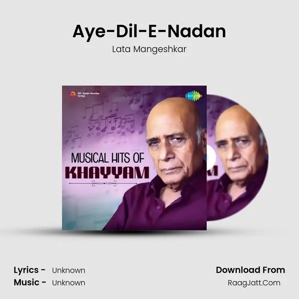Aye-Dil-E-Nadan Cover