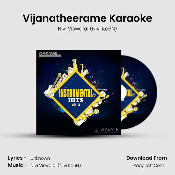 Vijanatheerame Karaoke MP3 Song by Nivi Viswalal (Nivi Ko6N) Cover