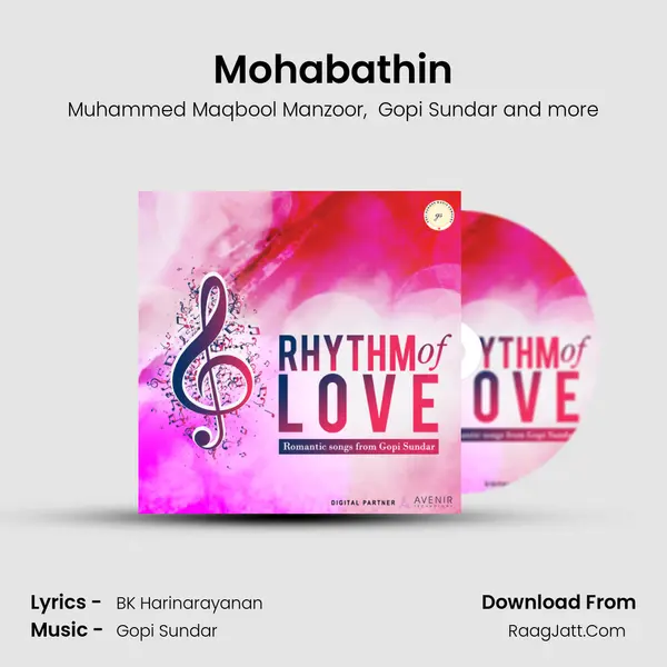 Mohabathin MP3 Song by Muhammed Maqbool Manzoor Cover