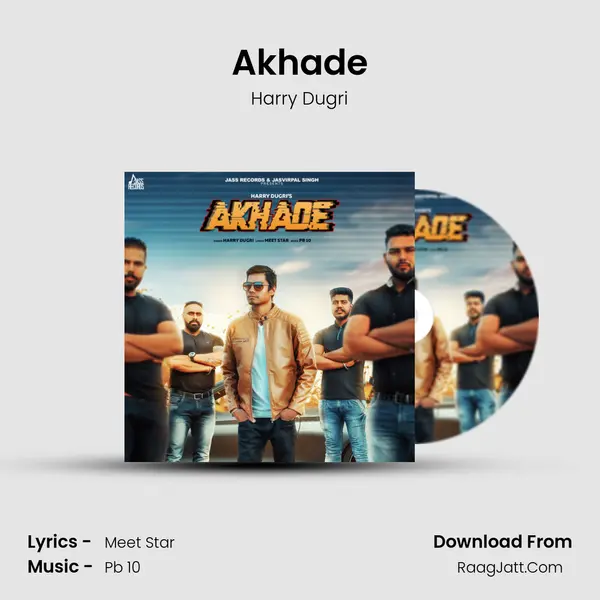 Akhade MP3 Song by Harry Dugri Cover