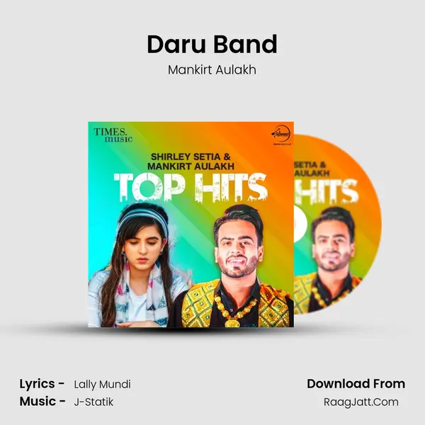Daru Band MP3 Song by Mankirt Aulakh Cover