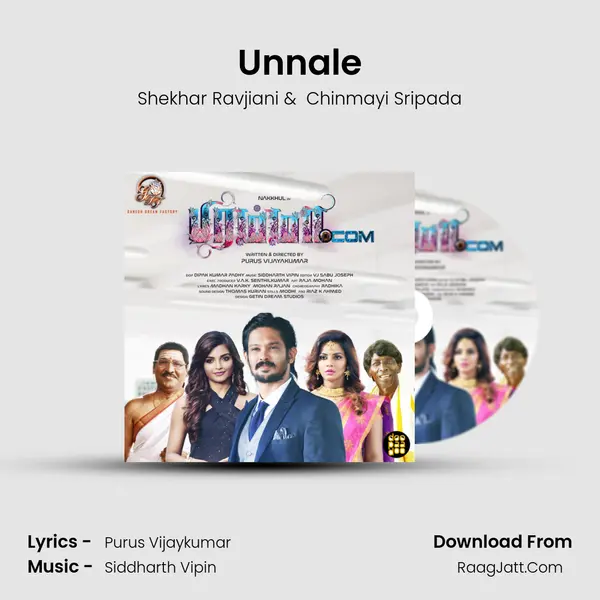Unnale MP3 Song by Shekhar Ravjiani Cover
