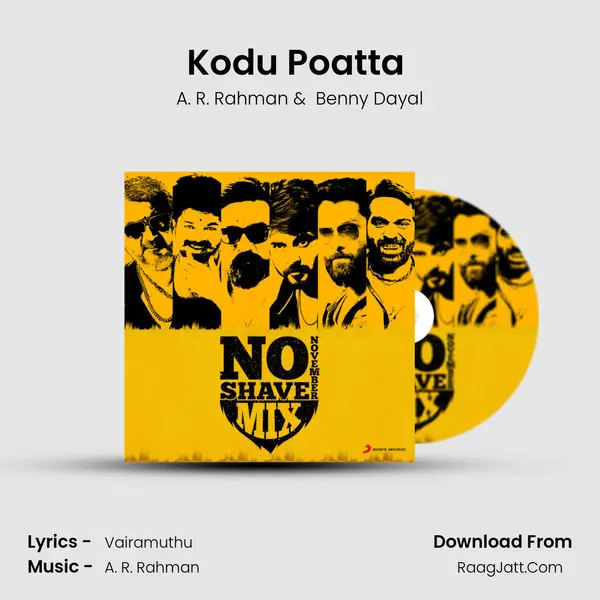Kodu Poatta (From "Raavanan") Cover