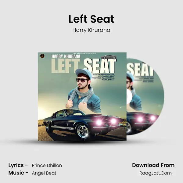 Left Seat MP3 Song by Harry Khurana Cover
