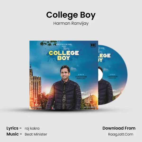 College Boy MP3 Song by Harman Ranvijay Cover