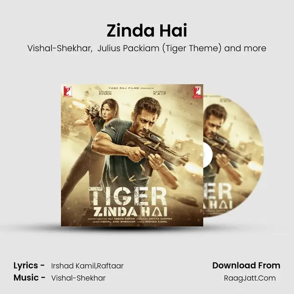 Zinda Hai MP3 Song by Vishal-Shekhar Cover