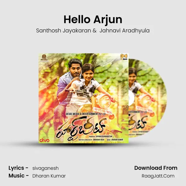 Hello Arjun MP3 Song by Santhosh Jayakaran Cover