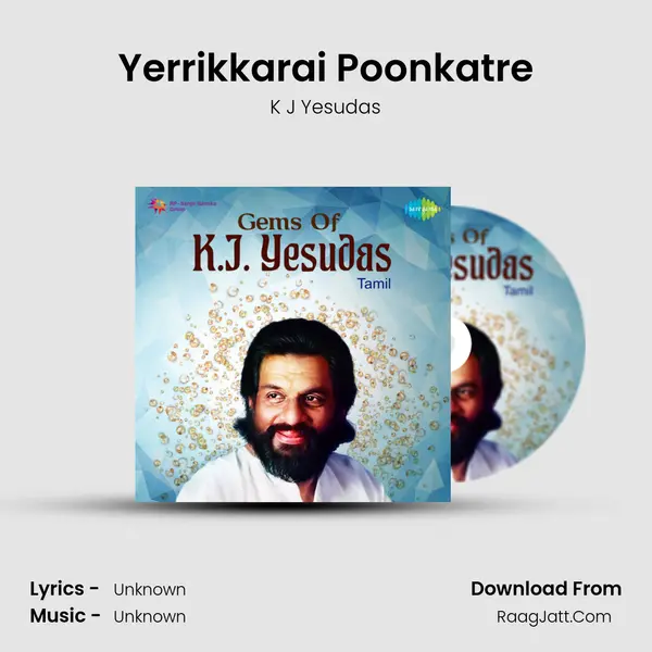 Yerrikkarai Poonkatre Cover