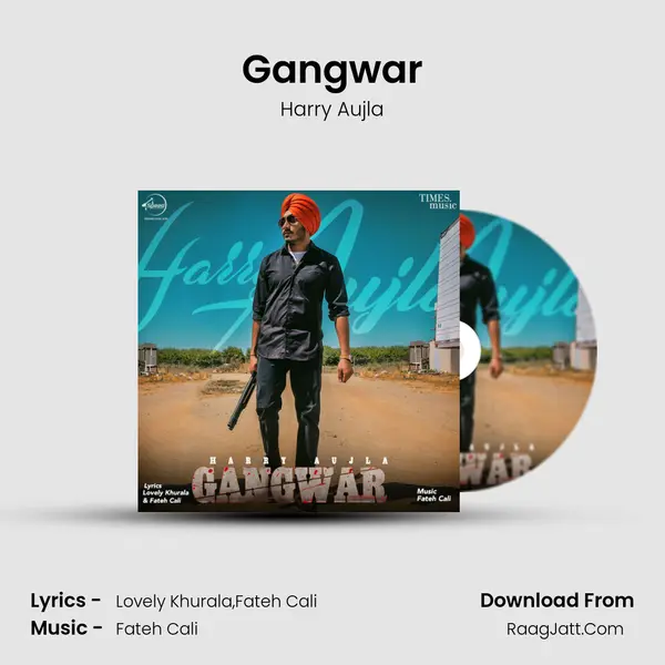 Gangwar MP3 Song by Harry Aujla Cover