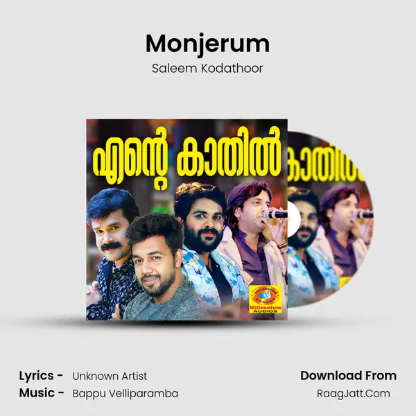 Monjerum MP3 Song by Saleem Kodathoor Cover