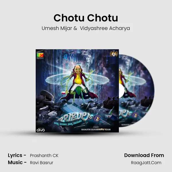 Chotu Chotu MP3 Song by Umesh Mijar Cover