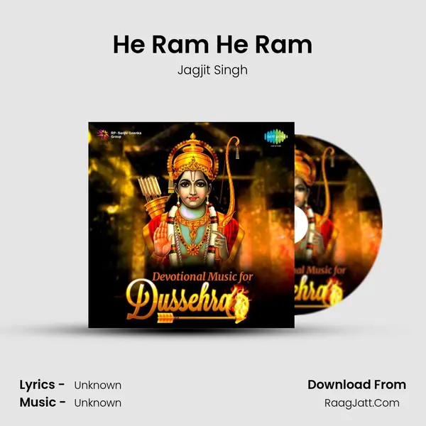 He Ram He Ram Cover