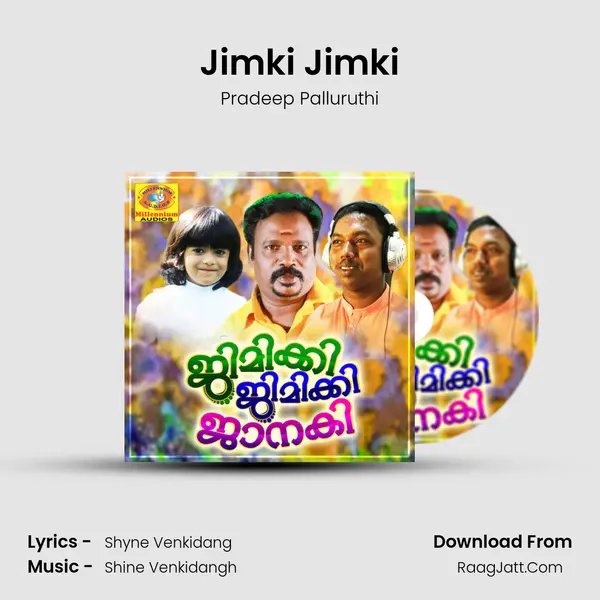 Jimki Jimki MP3 Song by Pradeep Palluruthi Cover