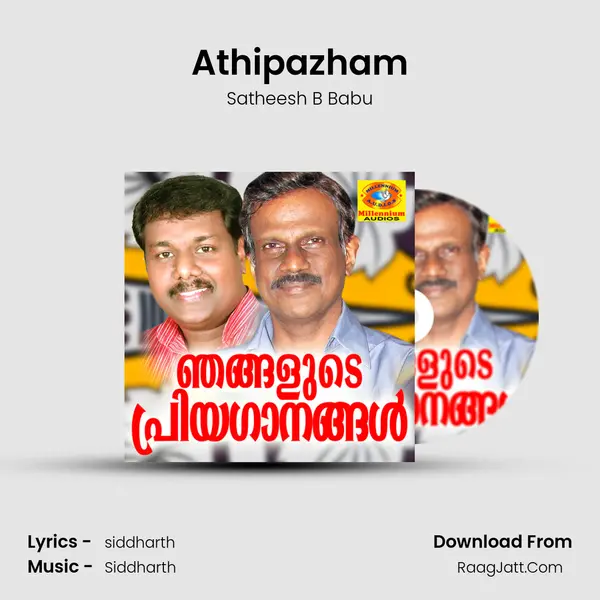 Athipazham MP3 Song by Satheesh B Babu Cover
