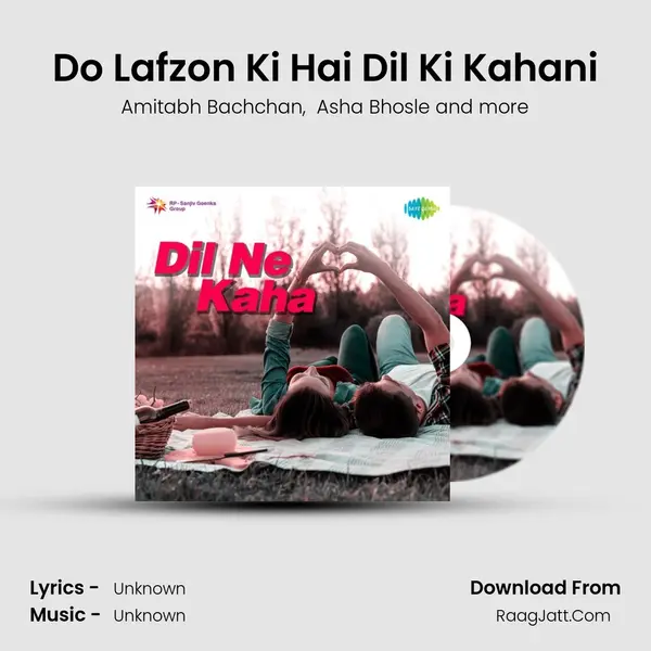 Do Lafzon Ki Hai Dil Ki Kahani Cover