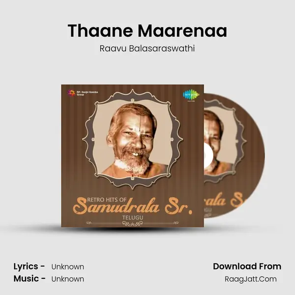Thaane Maarenaa Cover