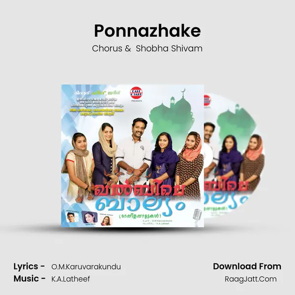 Ponnazhake MP3 Song by Chorus Cover