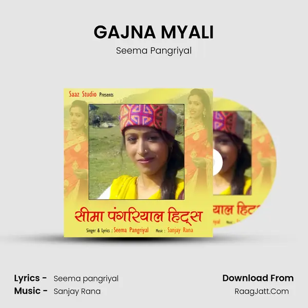 GAJNA MYALI MP3 Song by Seema Pangriyal Cover